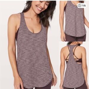 Lululemon Singlet Racerback Tank 10